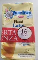 Mängden socker i Mulino Bianco