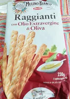 Mängden socker i Grissini Croccanti, Olio Extravergine D'oliva
