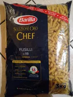 Mängden socker i Fusilli n° 98