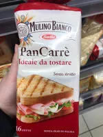 Mängden socker i Pan carrè