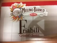 Mängden socker i Gressins Friabili Classiques