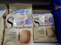 Mängden socker i Settembrini con confettura di fichi
