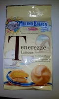 Mängden socker i Tenerezze con crema al gusto di limone