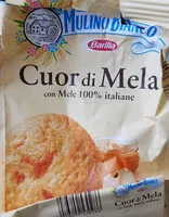 Mängden socker i Mulino Bianco - Cuor Di Mela 250g