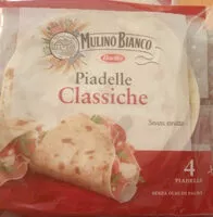Mängden socker i Barilla Piadelle GR. 300