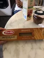 Mängden socker i Integrale spaghetti