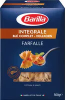 Mängden socker i Farfalle Integrale