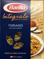 Mängden socker i Torsades Integrale 100% Blé complet 
