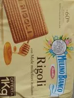 Mängden socker i Rigoli