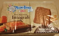 Mängden socker i Fette Biscottate Integrali
