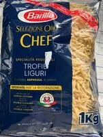 Mängden socker i Pasta Oro Chef Barilla Trofie Liguri