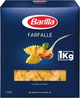 Mängden socker i Pâtes Farfalle