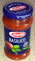 Mängden socker i Sauce tomate basilic