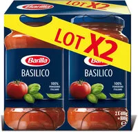 Mängden socker i Lot 2 sauces tomate basilic