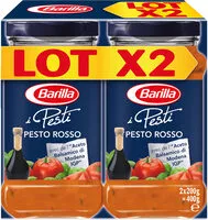 Mängden socker i Lot 2 sauces Pesto Rosso