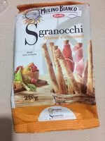 Mängden socker i Sgranocchi