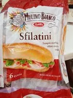 Mängden socker i Sfilatini