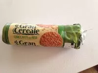 Mängden socker i Croccante con Riso