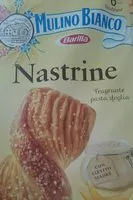 Mängden socker i Nastrine