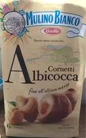 Mängden socker i Cornetti Albicocca