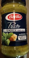 Mängden socker i Pesto Alla Genovese Without Garlic (190 GR)