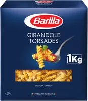 Mängden socker i Pâtes Torsades