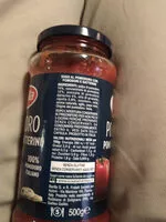 Mängden socker i Pomodori e datterini