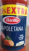 Mängden socker i Sauce Napoletana