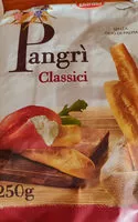 Mängden socker i Pangri classici