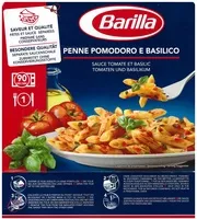 Mängden socker i Pâtes et Sauce tomate et basilic