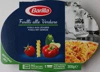 Mängden socker i Fusilli alle Verdure (Fusilli aux légumes)