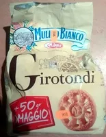 Mängden socker i Barilla Girotondi