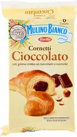 Mängden socker i Cornetti al cioccolato pezzi