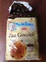 Mängden socker i Pan Goccioli