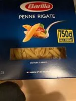 Mängden socker i Penne 750g svizzera-francia