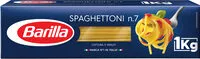 Mängden socker i Spaghettoni N°7