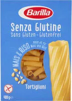 Mängden socker i Barilla - Gluten Free Tortiglioni (400 GR)
