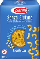 Mängden socker i Coquillettes sans gluten