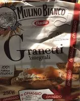 Mängden socker i Granetti integrali