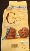 Mängden socker i Chicche con crema al cacao