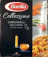 Mängden socker i Collezione Garganelli Bolognesi