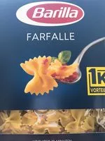 Mängden socker i Farfalle