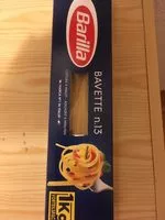 Mängden socker i Barilla Bavette N. 13