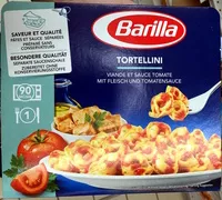 Mängden socker i Tortellini viande et sauce tomate
