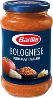 Mängden socker i Sauce bolognaise et fromages Italie