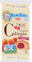 Mängden socker i Mulino Bianco Cornetti Ciliegia X6 Mulino Bianco G. 300