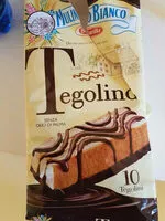 Mängden socker i Tegolino