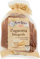 Mängden socker i Pagnotta integrale