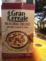Mängden socker i Mulino Bianco Grancereali Frutta