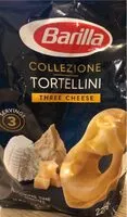 Mängden socker i Tortellini three cheese